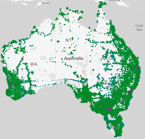 Ozitel Telstra 3G 4G 5G Coverage Ozitel Telstra Coverage