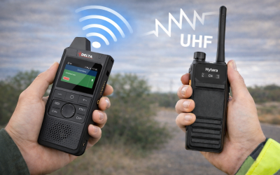 PoC vs UHF Radios: Which Is Better for Business?