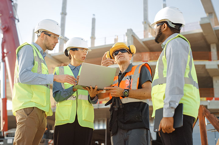 construction Press to talk Construction