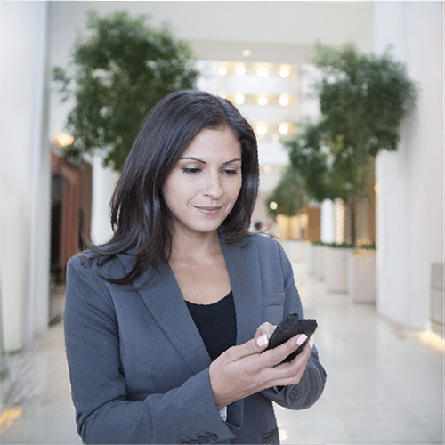 Corpertate office using the radio | Ozitel Networks