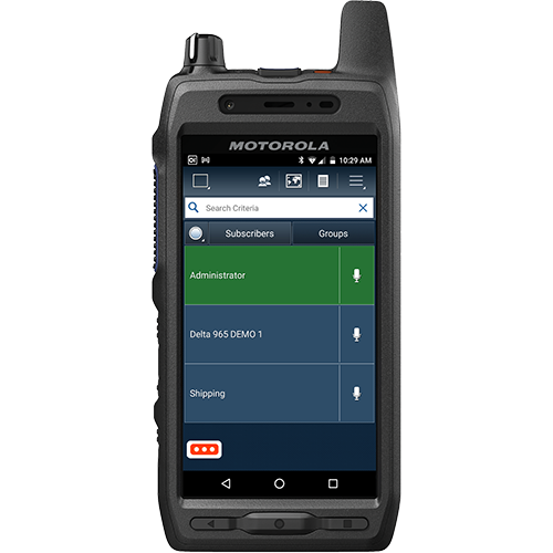 Handheld PTT Radios Motorola LEX L11