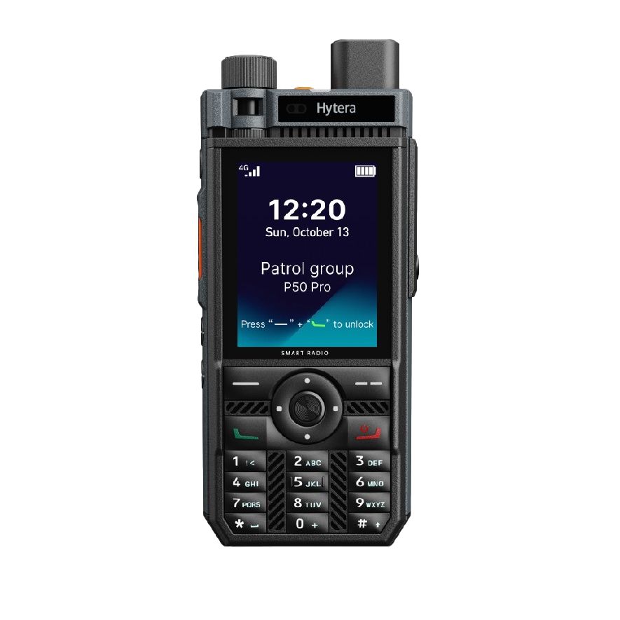 HYT-P50 pro Portable | Ozitel Networks Handheld Radios Hytera PNC550